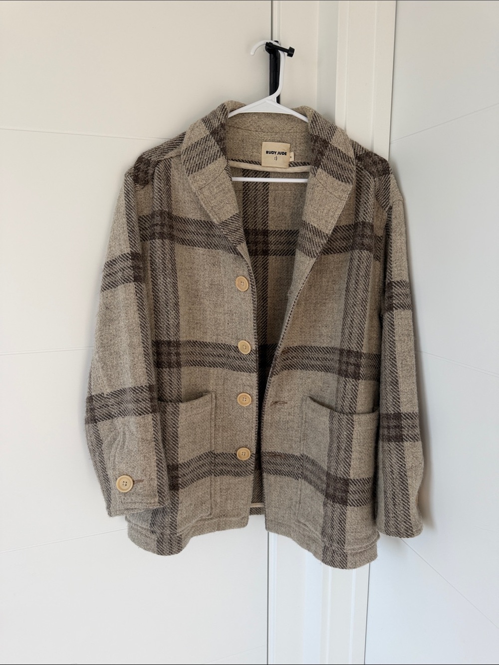 Rudy Jude Bartlett Coat size small